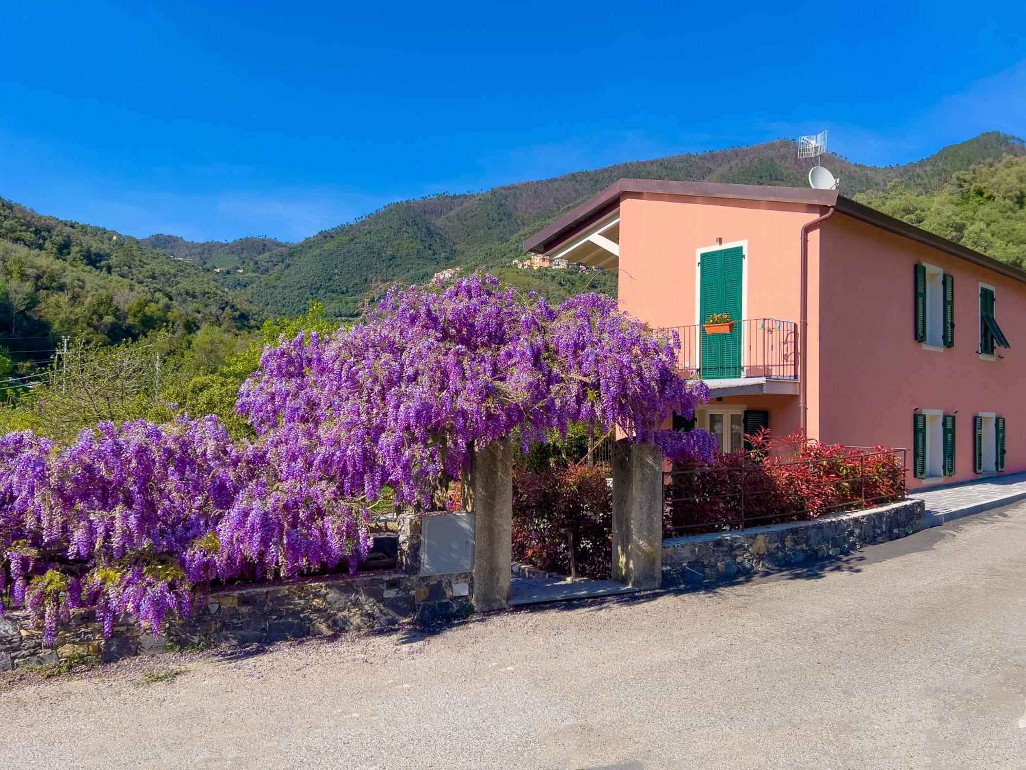 La Casa Dei Glicini Apartment Levanto Exterior photo